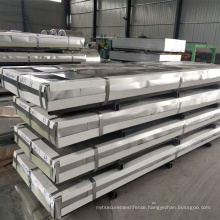 China Corrugated Galvanized Zinc roof corrugated sheet price per sheet